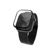 Ochranné sklo Epico SlimCeramic Glass 3D SA pre Apple Watch Series 10/11 (42mm) - s posuvným aplikátorom