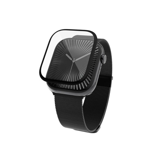 Ochranné sklo Epico SlimCeramic Glass 3D SA pre Apple Watch Series 10/11 (46mm) - s posuvným aplikátorom