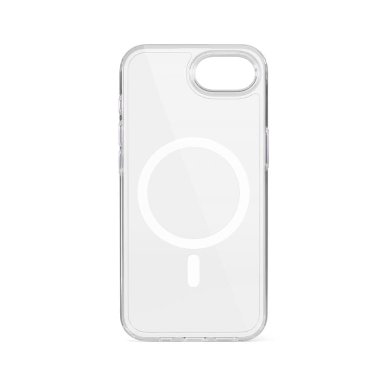 Kryt pre iPhone 16e/17e Epico Mag+ Hero Case - transparentný