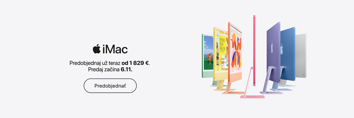 iMac M6 HP Banner