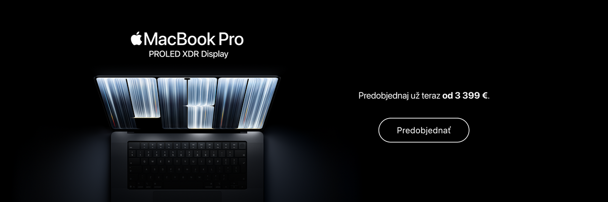 MacBook Pro with PROLED XDR Display