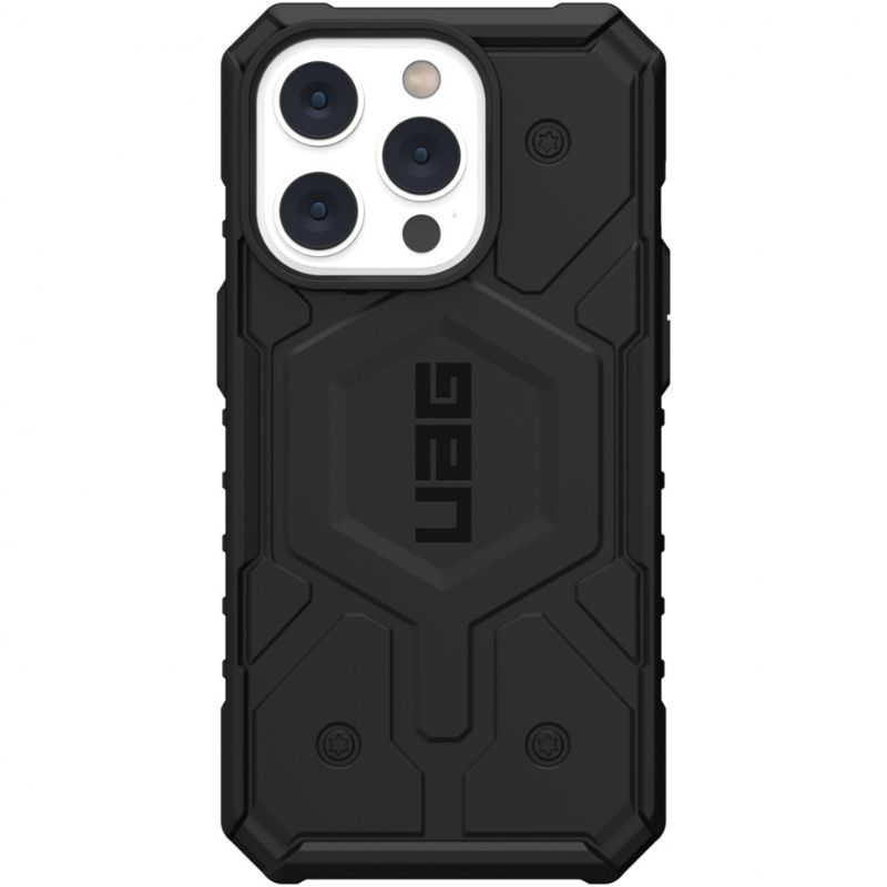 UAG Pathfinder MagSafe, black - iPhone 15 Pro