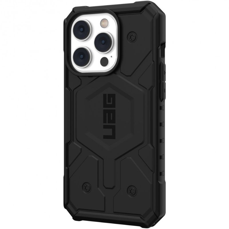 UAG Pathfinder MagSafe, black - iPhone 15 Pro