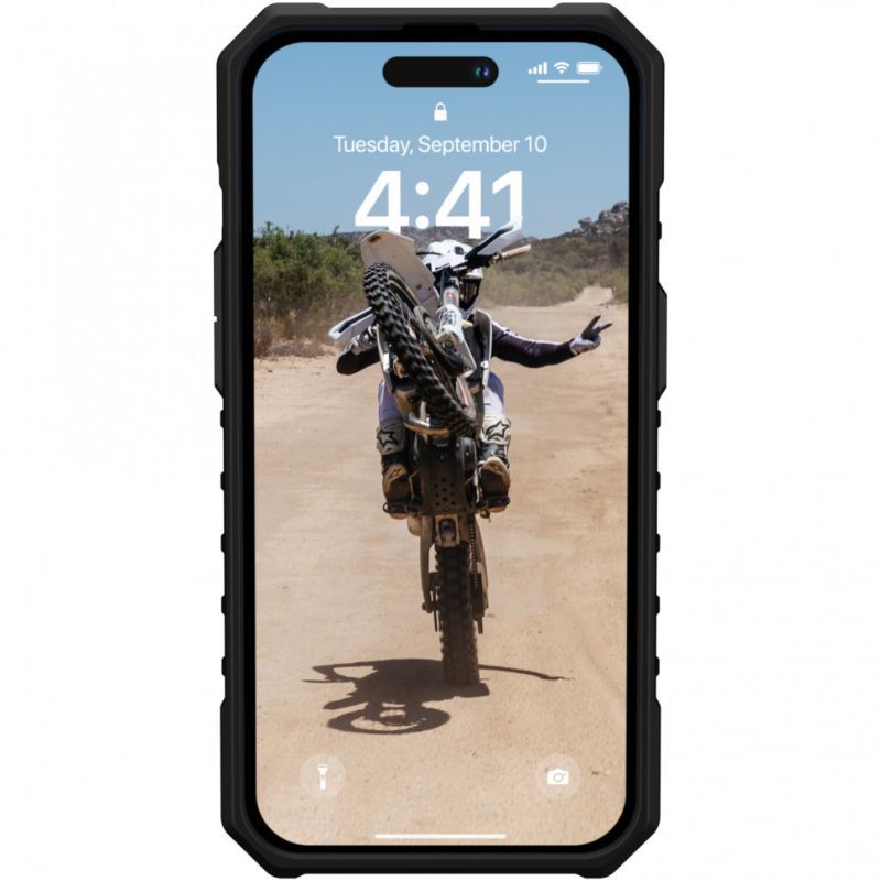 UAG Pathfinder MagSafe, black - iPhone 15 Pro