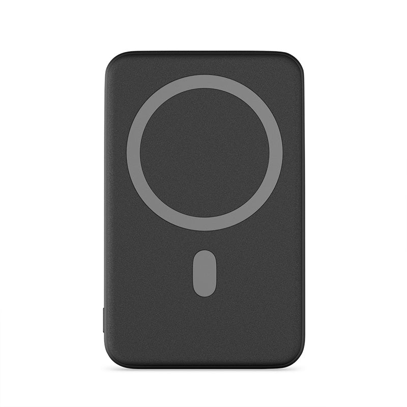iSTYLE Mag+ Stand Power Bank Battery Capacity 7 000mAh - black