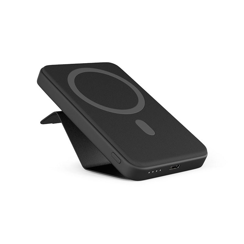 iSTYLE Mag+ Stand Power Bank Battery Capacity 7 000mAh - black