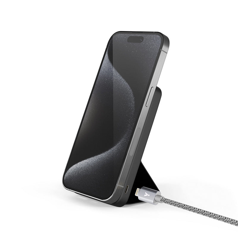 iSTYLE Mag+ Stand Power Bank Battery Capacity 7 000mAh - black