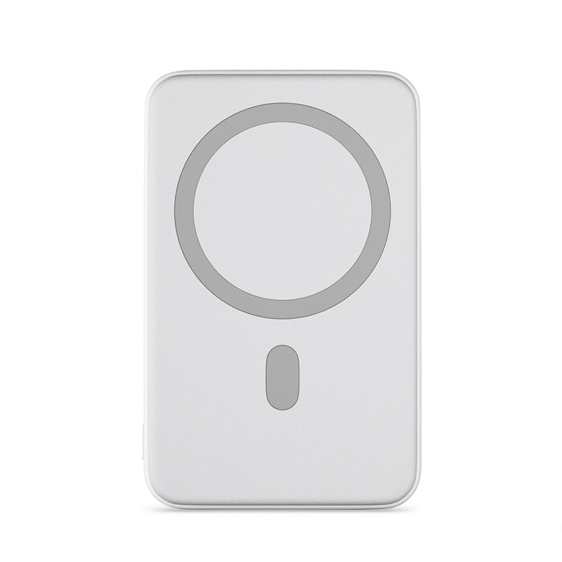 iSTYLE Mag+ Stand Power Bank Battery Capacity 7 000mAh - white