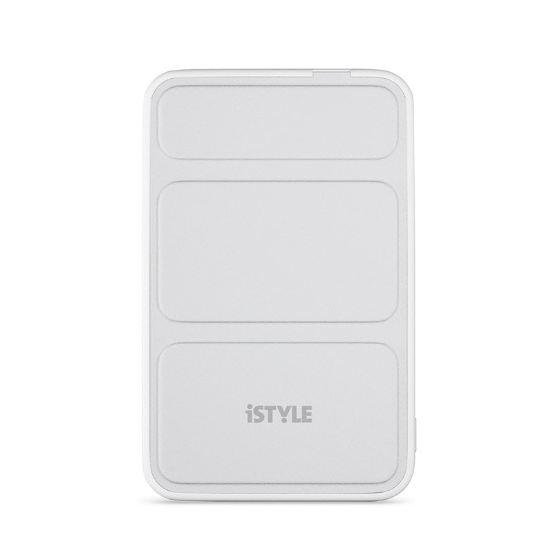 iSTYLE Mag+ Stand Power Bank Battery Capacity 7 000mAh - white