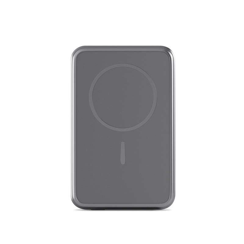 iSTYLE Mag+ Aluminium Power Bank Battery Capacity 10 000mAh - space grey