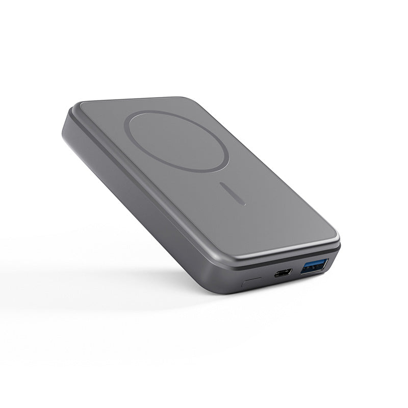 iSTYLE Mag+ Aluminium Power Bank Battery Capacity 10 000mAh - space grey