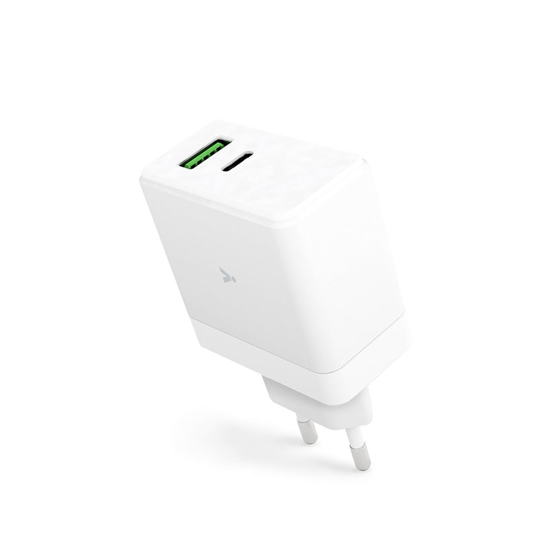iSTYLE 65W GaN Charger Bundle with 2m USB-C cable - white