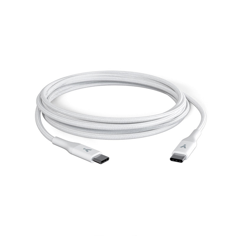 iSTYLE 65W GaN Charger Bundle with 2m USB-C cable - white
