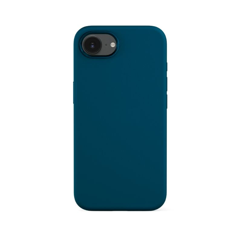 Kryt pre iPhone 16e/17e Epico Silicone Pro Mag+ Case - petrolejovo modrý