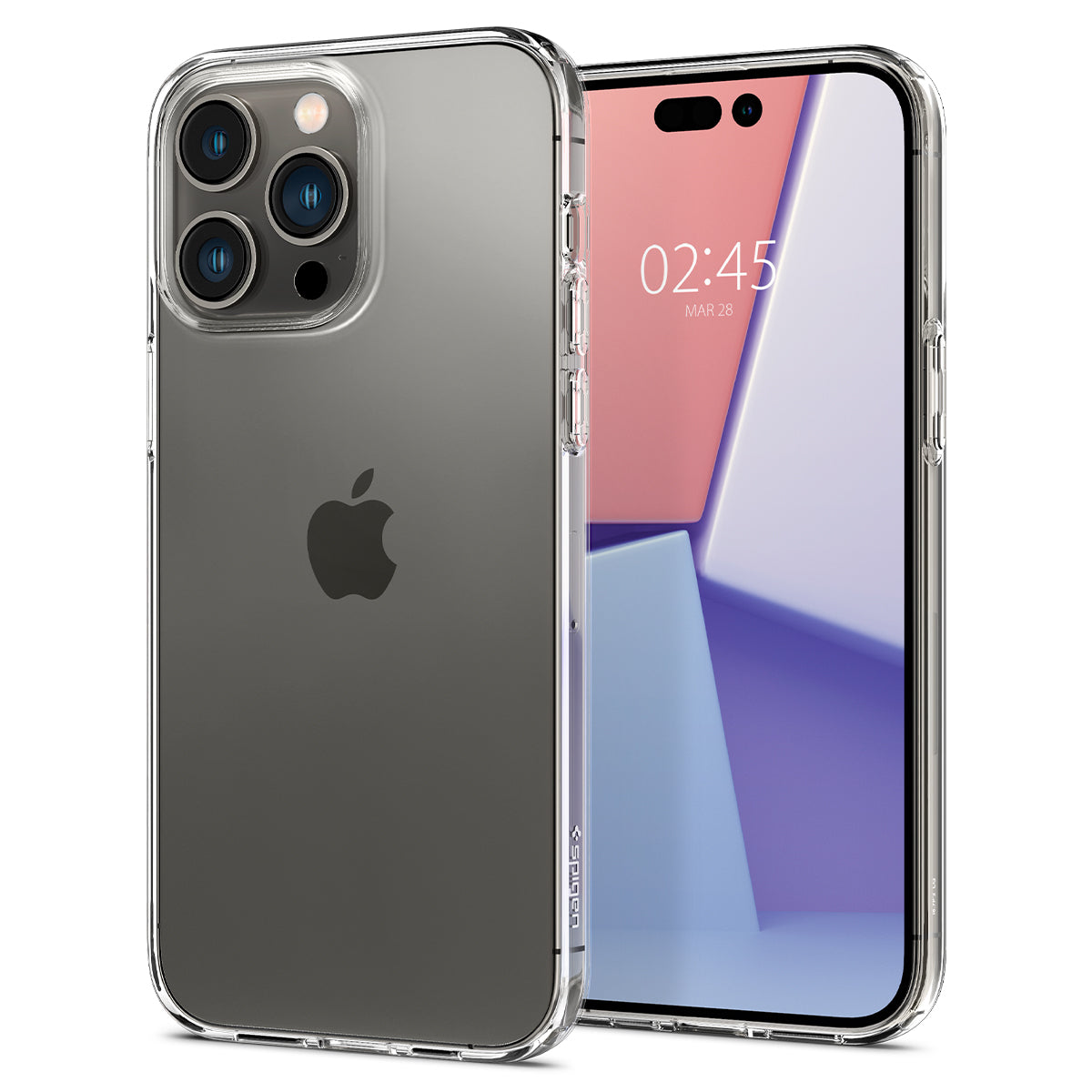 Spigen Crystal Flex for iPhone 14 Pro Crystal Clear