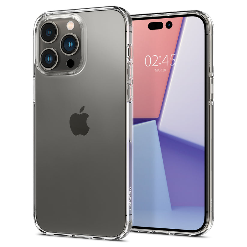 Spigen Crystal Flex for iPhone 14 Pro Crystal Clear