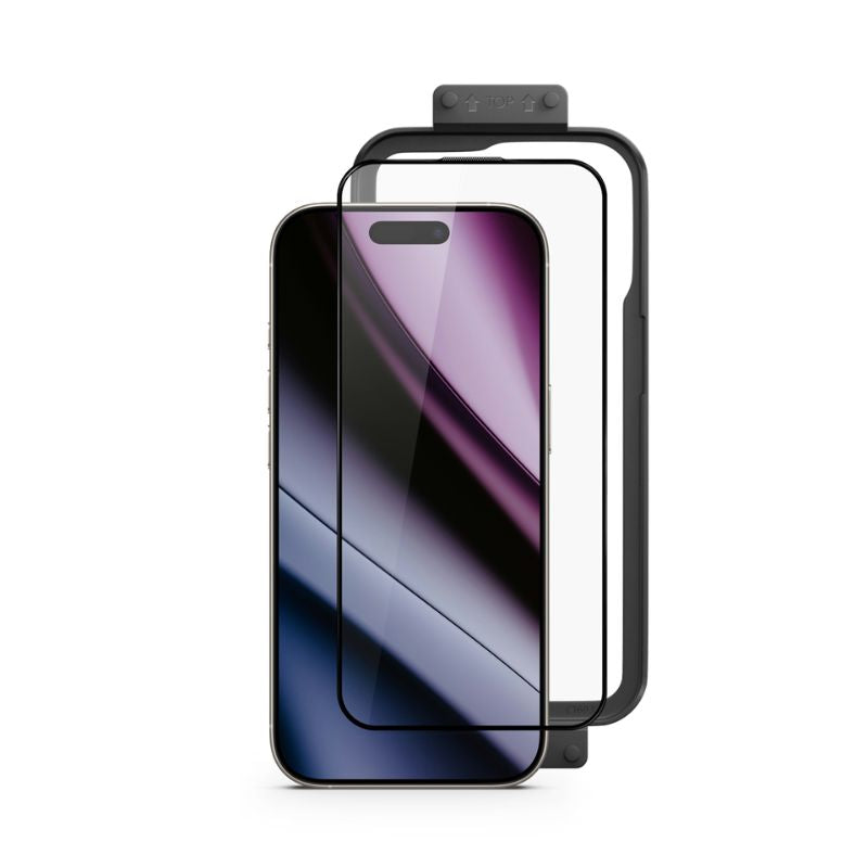 Ochranné sklo pre iPhone 16 Pro Max Epico Hero Glass 3D - s inštalačným rámčekom