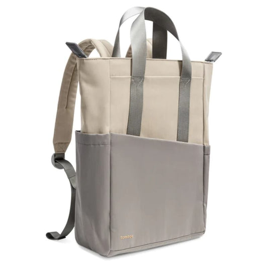TOMTOC SLASH Laptop Backpack up to 14'' Moon Gray