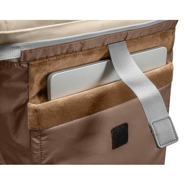 TOMTOC SLASH Laptop Backpack up to 14'' Moon Gray