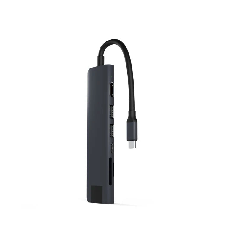 Hub Epico 7in1 Multimedia Hub s USB-C konektorom - tmavo atramentová