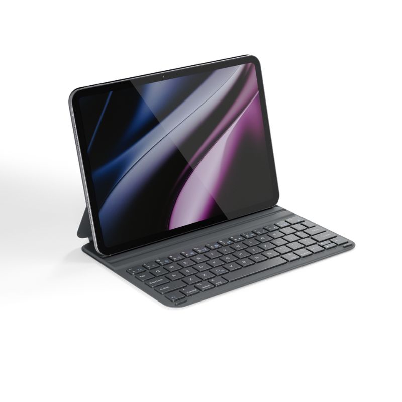 Epico UltraBoard klávesnica s puzdrom EK20 pre iPad Pro 11" (3.-6. gen)/Air 10,9" (A14-M1)/Air 11" (M2-M4)- americká angličtina - šedá (Copy)