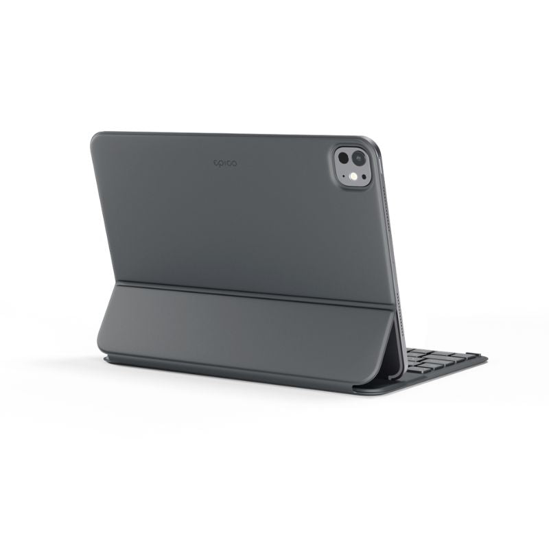 Epico UltraBoard klávesnica s puzdrom EK20 pre iPad Pro 11" (3.-6. gen)/Air 10,9" (A14-M1)/Air 11" (M2-M4)- americká angličtina - šedá (Copy)