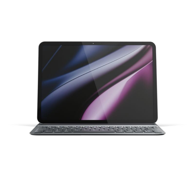 Epico UltraBoard klávesnica s puzdrom EK20 pre iPad Pro 11" (3.-6. gen)/Air 10,9" (A14-M1)/Air 11" (M2-M4)- americká angličtina - šedá (Copy)