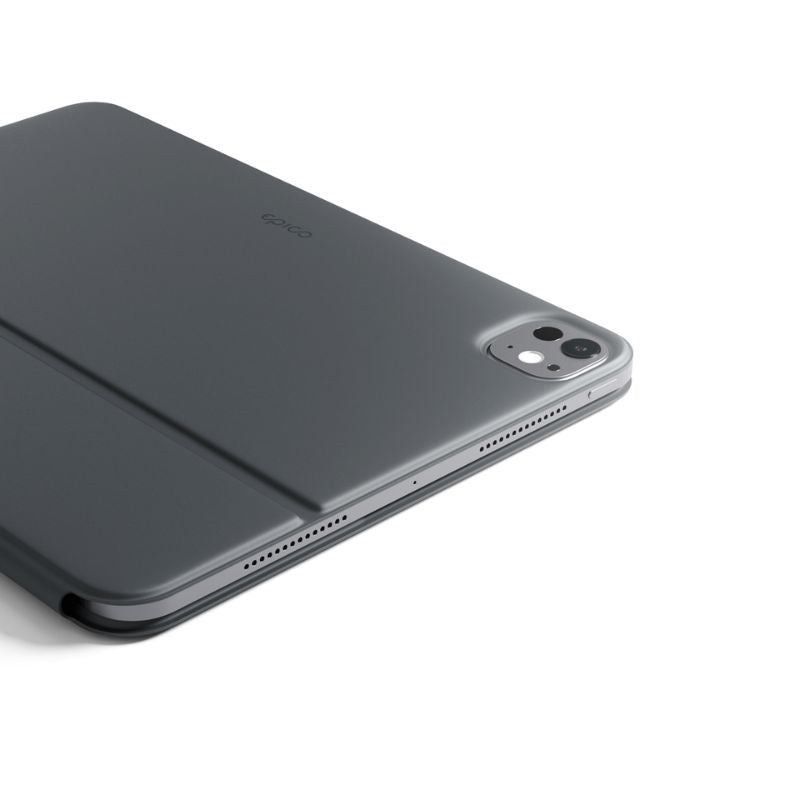 Epico UltraBoard klávesnica s puzdrom EK20 pre iPad Pro 11" (3.-6. gen)/Air 10,9" (A14-M1)/Air 11" (M2-M4)- americká angličtina - šedá (Copy)