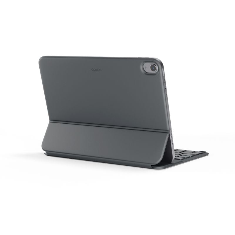 Epico UltraBoard klávesnica s puzdrom EK20 pre iPad 10,9" (A14)/11" (A16) - americká angličtina - šedá - iSTYLE.sk