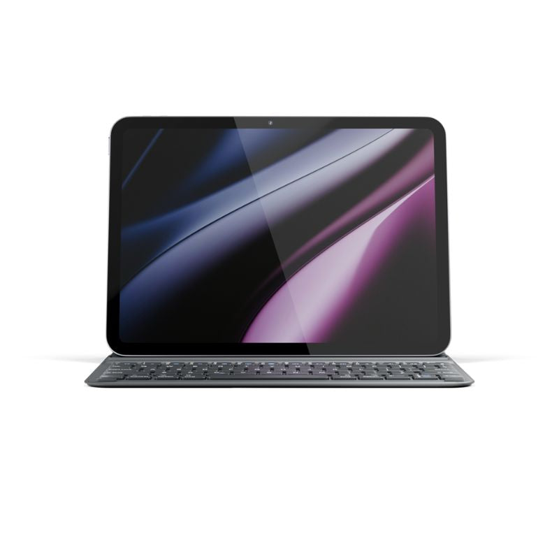 Epico UltraBoard klávesnica s puzdrom EK20 pre iPad 10,9" (A14)/11" (A16) - americká angličtina - šedá - iSTYLE.sk