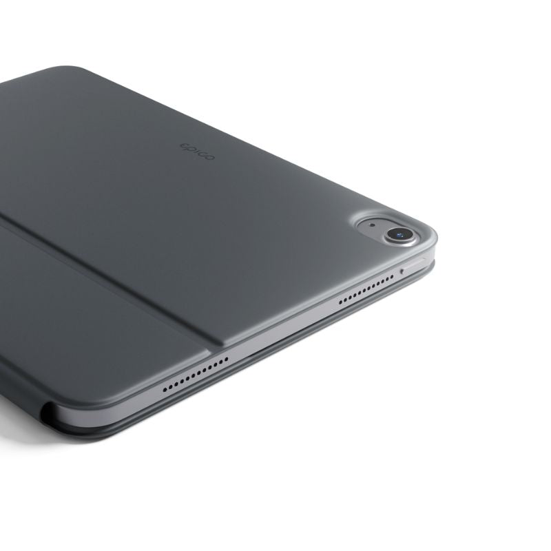 Epico UltraBoard klávesnica s puzdrom EK20 pre iPad 10,9" (A14)/11" (A16) - americká angličtina - šedá - iSTYLE.sk