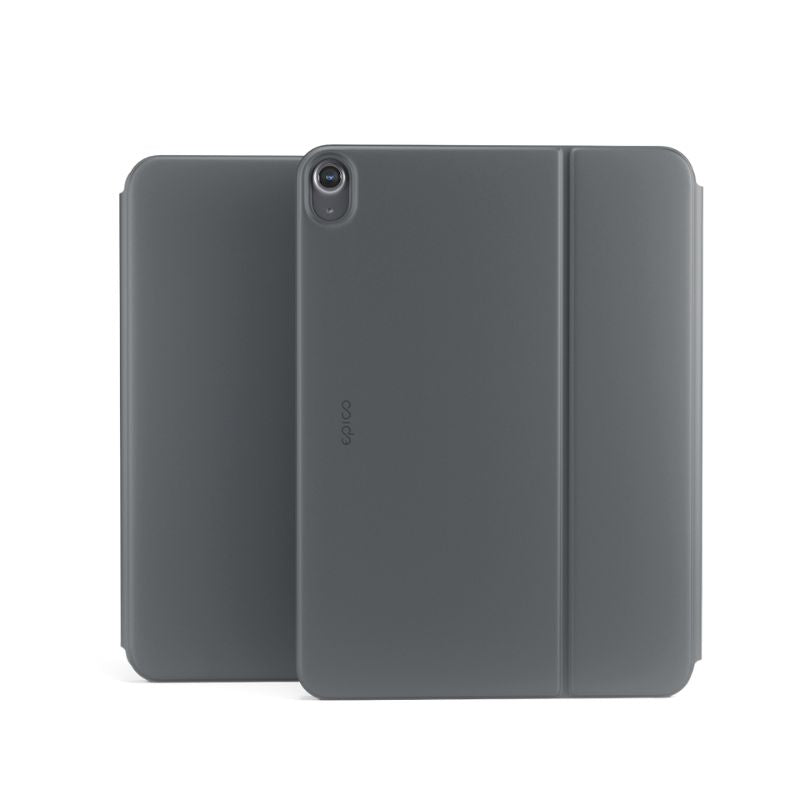 Epico UltraBoard klávesnica s puzdrom EK20 pre iPad 10,9" (A14)/11" (A16) - americká angličtina - šedá - iSTYLE.sk