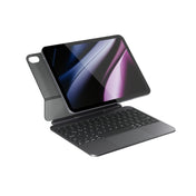 Epico UltraBoard tenká hliníková klávesnica s puzdrom EK40 pre iPad (10. a 11. generácie) - americká angličtina - vesmírne čierna - iSTYLE.sk
