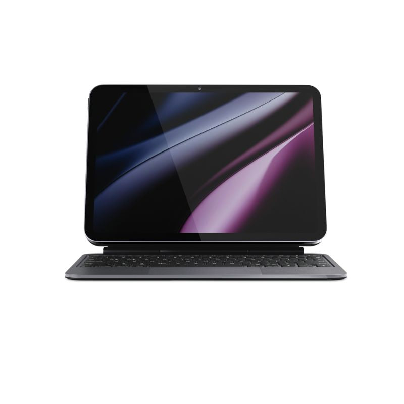 Epico UltraBoard tenká hliníková klávesnica s puzdrom EK40 pre iPad (10. a 11. generácie) - americká angličtina - vesmírne čierna - iSTYLE.sk
