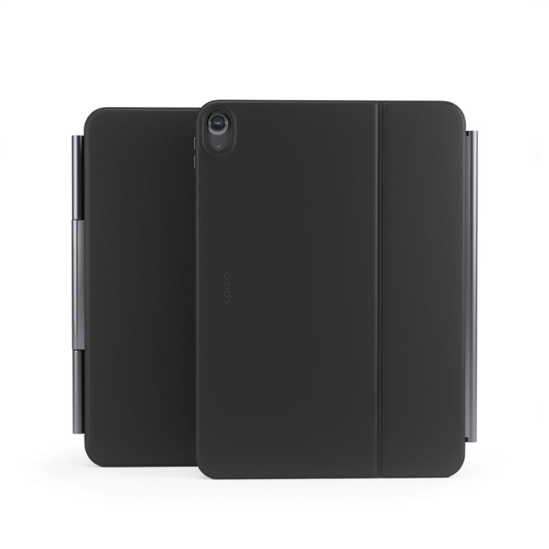 Epico UltraBoard tenká hliníková klávesnica s puzdrom EK40 pre iPad (10. a 11. generácie) - americká angličtina - vesmírne čierna - iSTYLE.sk
