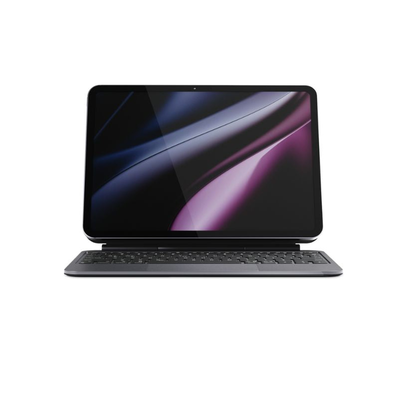 Epico UltraBoard tenká hliníková klávesnica s puzdrom EK40 pre iPad Pro 11" (3.-6. gen)/Air 10,9" (A14-M1)/Air 11" (M2-M4) - americká angličtina - vesmírne čierna