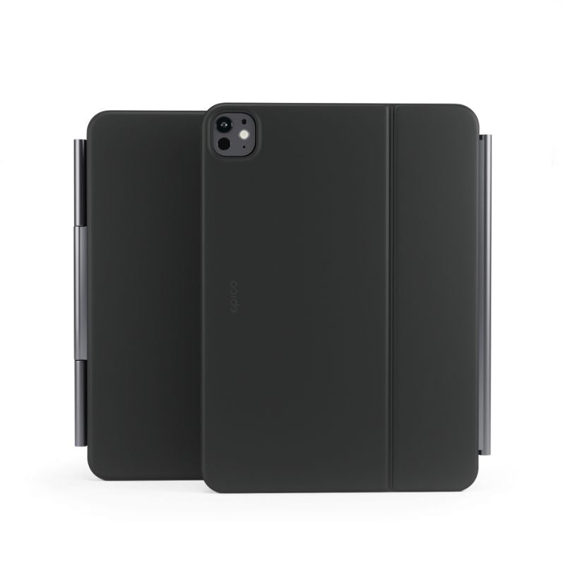 Epico UltraBoard tenká hliníková klávesnica s puzdrom EK40 pre iPad Pro 11" (3.-6. gen)/Air 10,9" (A14-M1)/Air 11" (M2-M4) - americká angličtina - vesmírne čierna