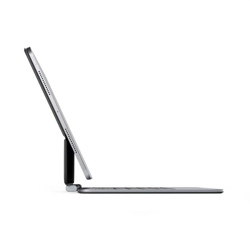 Epico UltraBoard tenká hliníková klávesnica s puzdrom EK40 pre iPad Pro 11" (3.-6. gen)/Air 10,9" (A14-M1)/Air 11" (M2-M4) - americká angličtina - vesmírne čierna