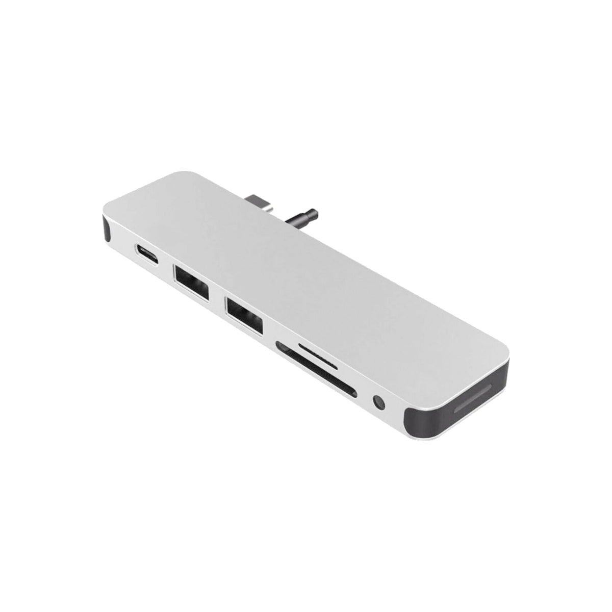 Hyper PRO USB-C Hub pre MacBook Pro Silver