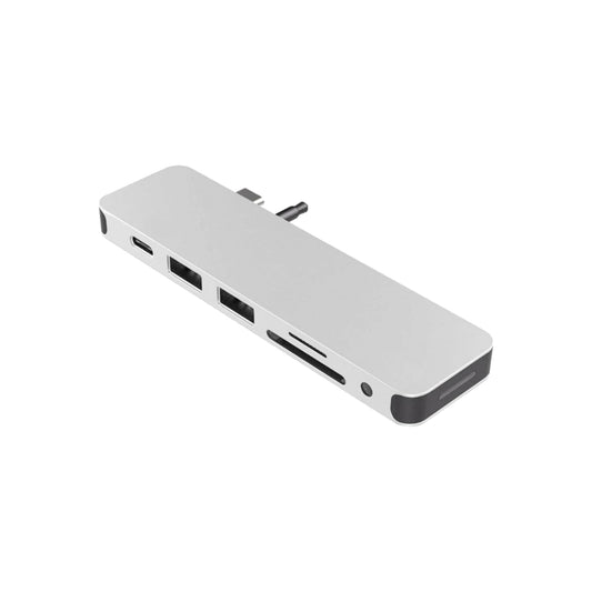 Hyper PRO USB-C Hub pre MacBook Pro Silver
