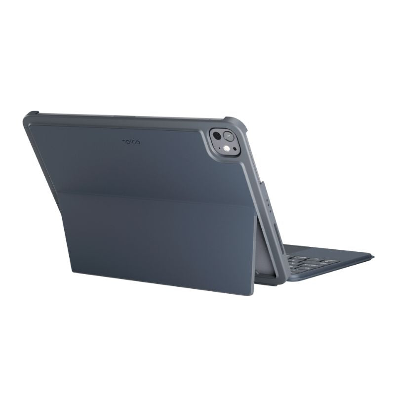 Epico UltraBoard podsvietená klávesnica s puzdrom EK30 pre Apple iPad 10,9" (2022)/11" A16 - slovenská - sivá - iSTYLE.sk