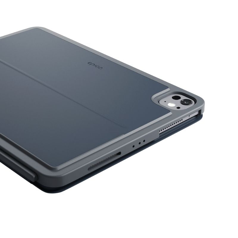 Epico UltraBoard podsvietená klávesnica s puzdrom EK30 pre Apple iPad 10,9" (2022)/11" A16 - slovenská - sivá - iSTYLE.sk