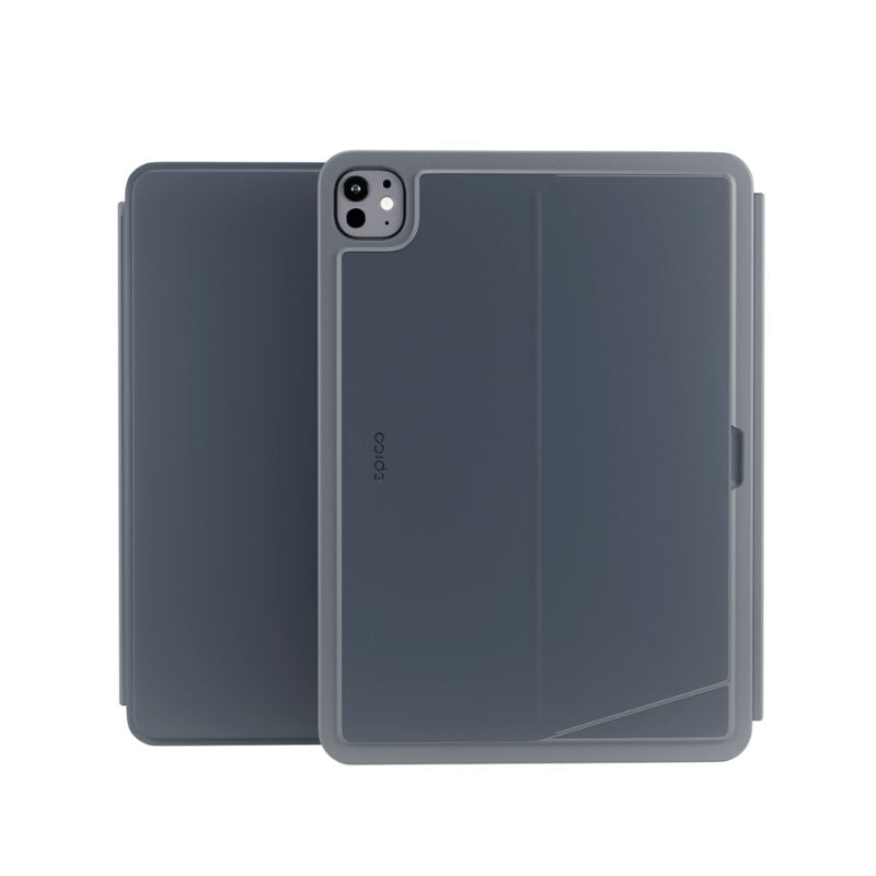 Epico UltraBoard podsvietená klávesnica s puzdrom EK30 pre Apple iPad 10,9" (2022)/11" A16 - slovenská - sivá - iSTYLE.sk