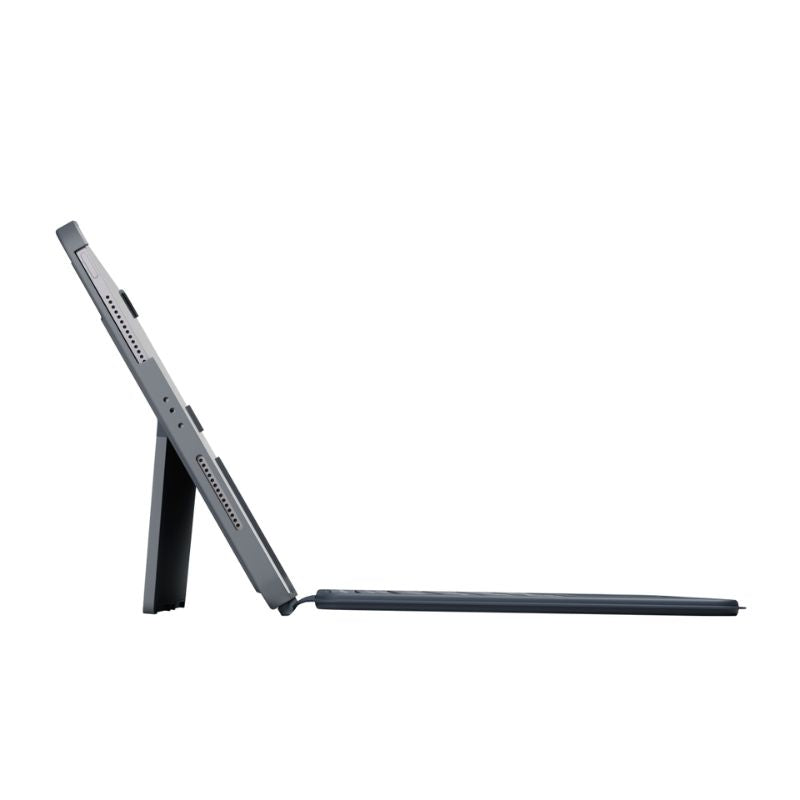 Epico UltraBoard podsvietená klávesnica s puzdrom EK30 pre Apple iPad 10,9" (2022)/11" A16 - slovenská - sivá - iSTYLE.sk