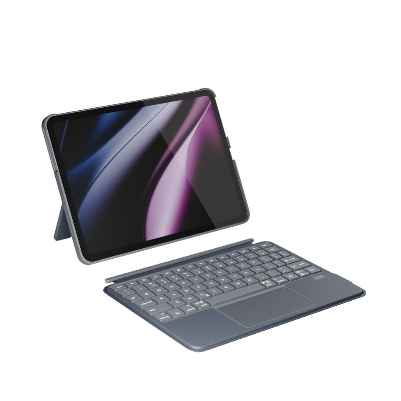 Epico UltraBoard klávesnica EK30 pre Apple iPad Pro 11" (2018-022)/Air 10,9" (M1)/Air 11"(M2)/Air 11"(M3/M4) - slovenská - sivá - iSTYLE.sk