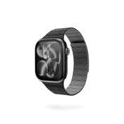 Epico Magnetic+ silikónový remienok pre Apple Watch 42/41/40/38mm - čierny - iSTYLE.sk