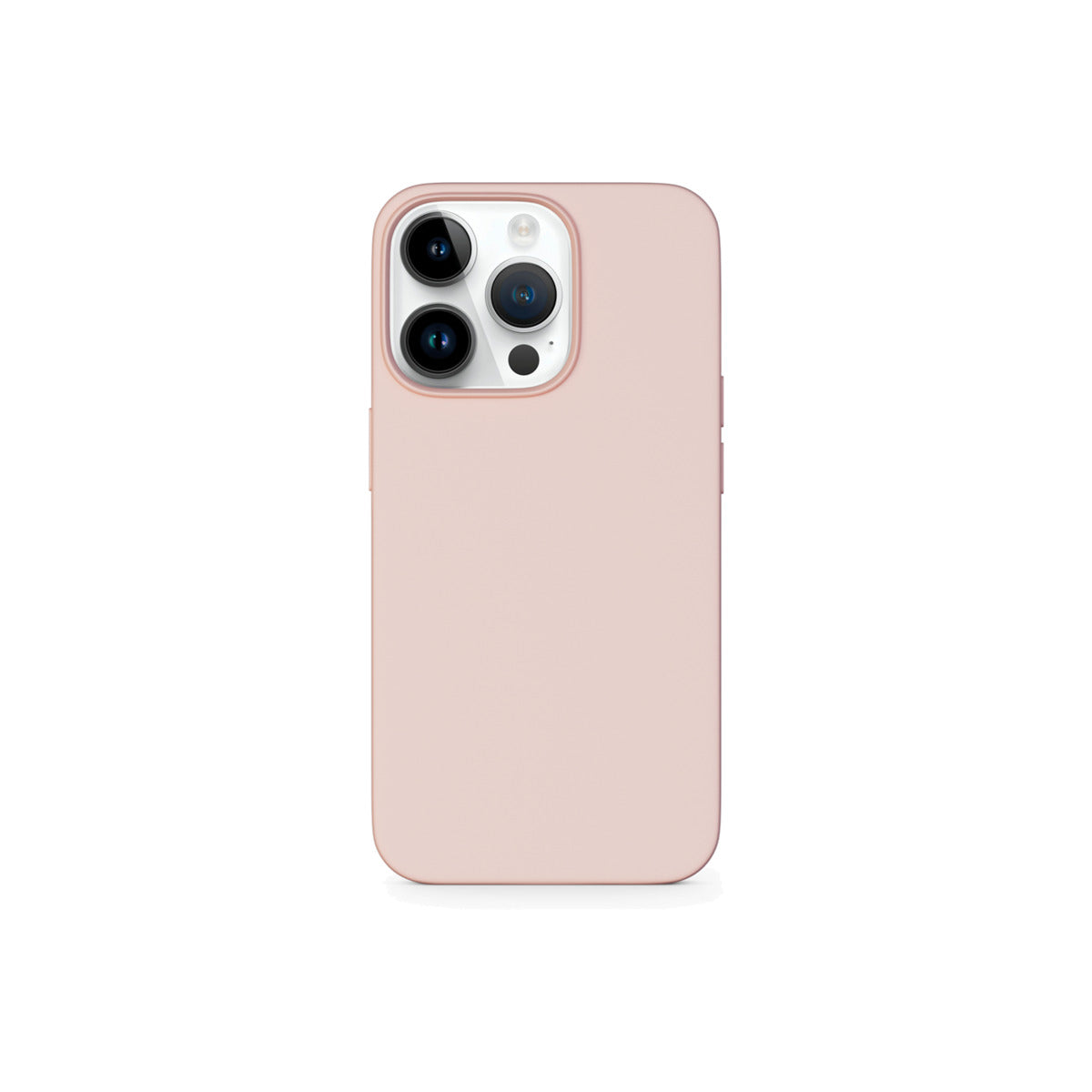 EPICO Silicone Magnetic Case - MagSafe compatible - iPhone 14 Plus - Rúžová