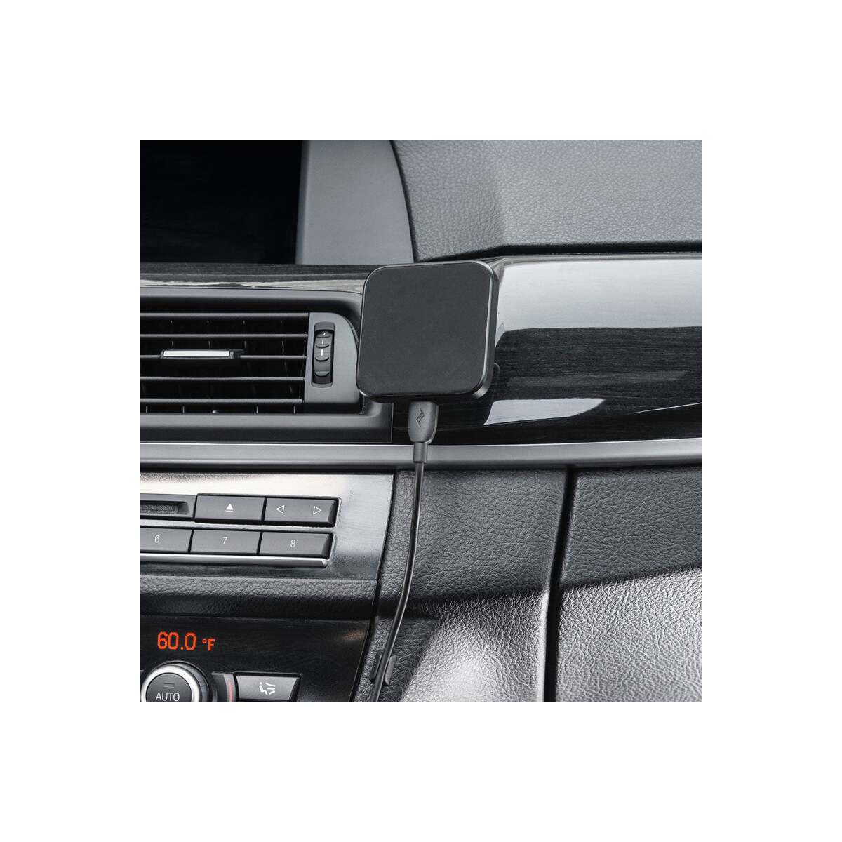 PeakDesign - Car Mount - VHB - Charging - Black