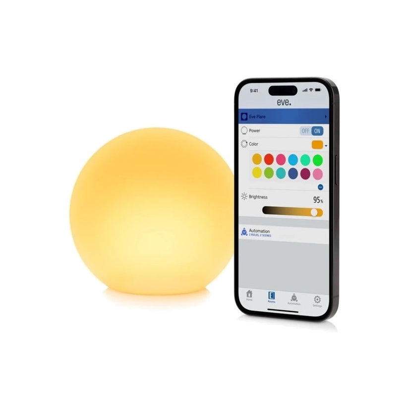 Eve Flare Portable Smart LED Lamp - Thread compatible