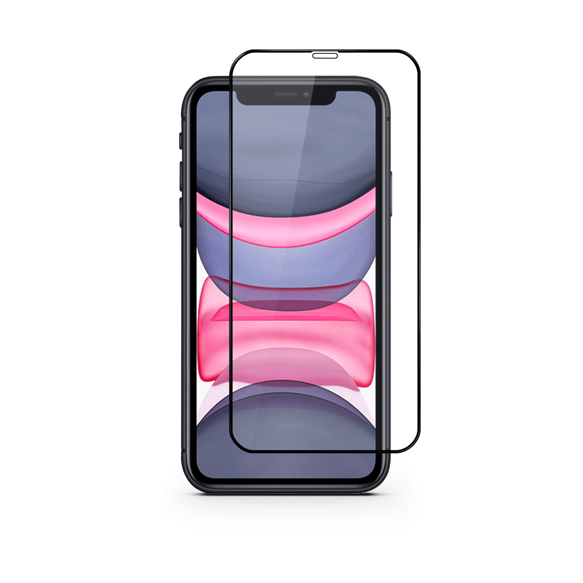 Ochranné sklo iSTYLE 3D+ GLASS iPhone XR / XI